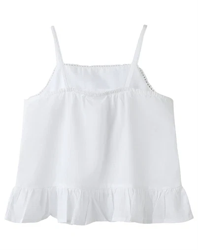 Name It - NKFHermala Strop Top - Bright White